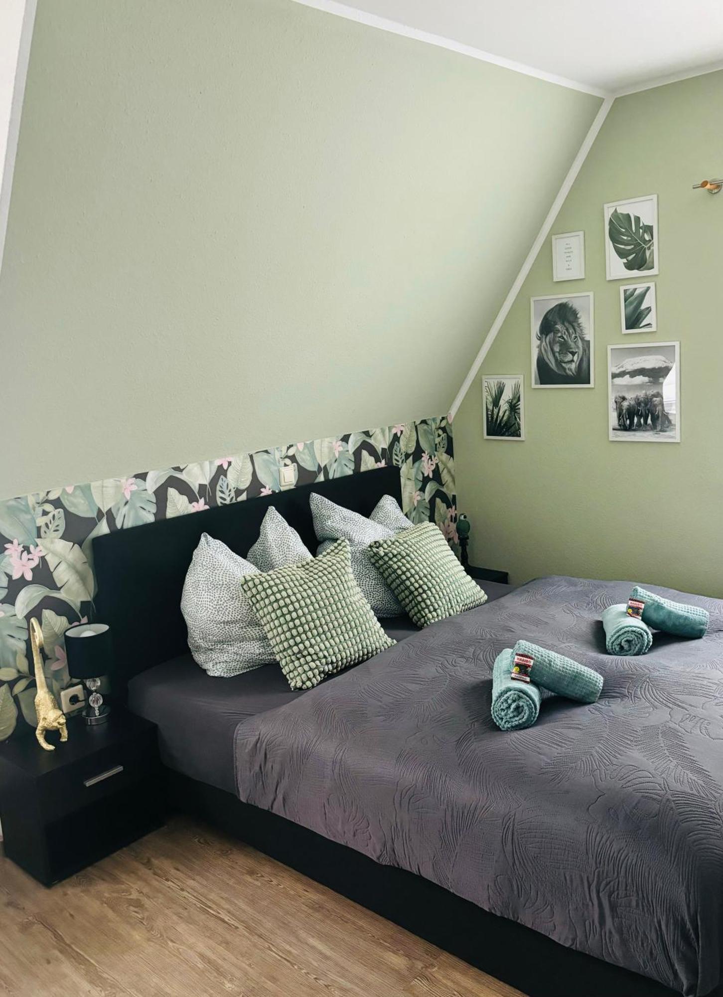 Apartamento Casa Jungle Glanz Deluxe Sigmaringen Exterior foto